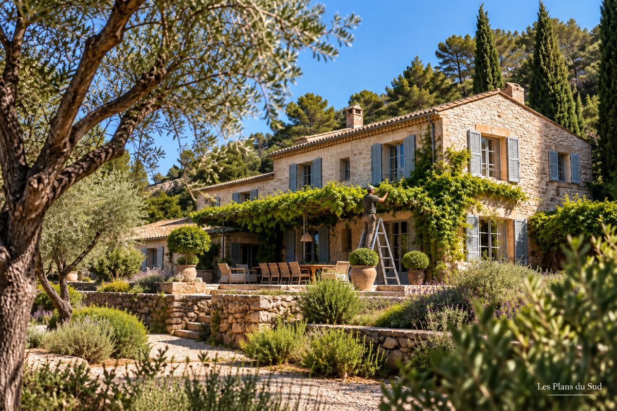 Characterful Provençal bastide and luxury estate on the French Riviera